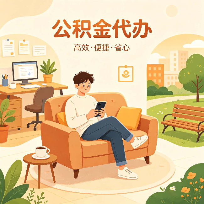 吴忠公积金代办：找人办不是懒，是算清了这笔账