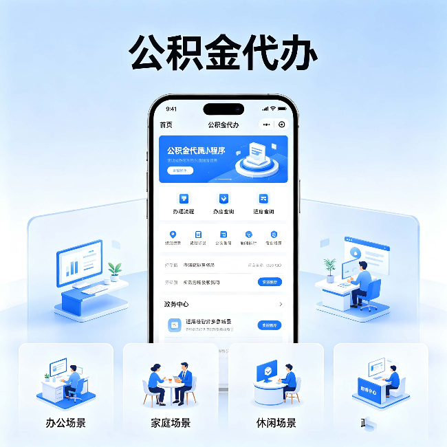 吴忠公积金代办:五个问题帮你判断该不该找代办